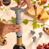 Vakuumpumpe og vinstoppere Winuum InnovaGoods (4 htter) #2