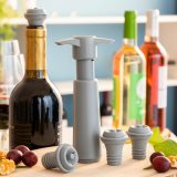Vakuumpumpe og vinstoppere Winuum InnovaGoods (4 htter) #3