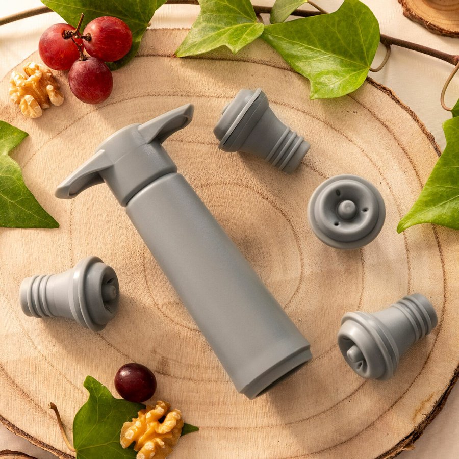 Vakuumpumpe og vinstoppere Winuum InnovaGoods (4 htter) #6