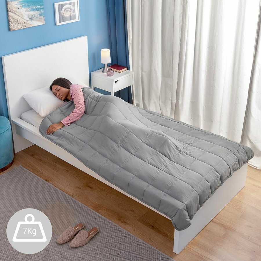Individuelt tyngdetppe Sweikett InnovaGoods 120 x 180 cm #1
