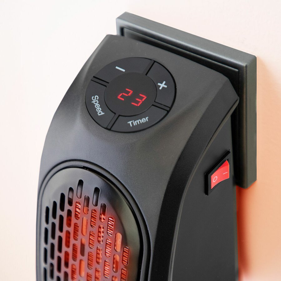 Brbar minivarmer til stikkontakt Heatpod InnovaGoods 400 W #5