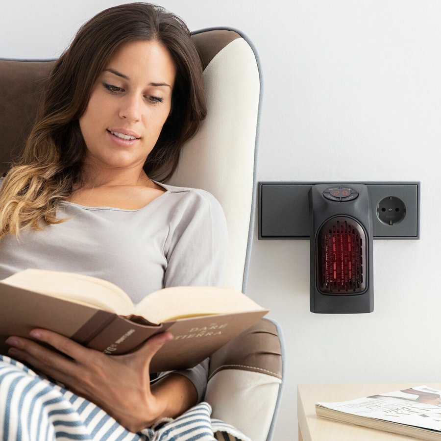 Brbar minivarmer til stikkontakt Heatpod InnovaGoods 400 W #9