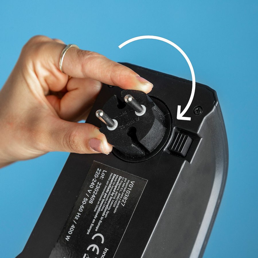 Brbar minivarmer til stikkontakt Heatpod InnovaGoods 400 W #13