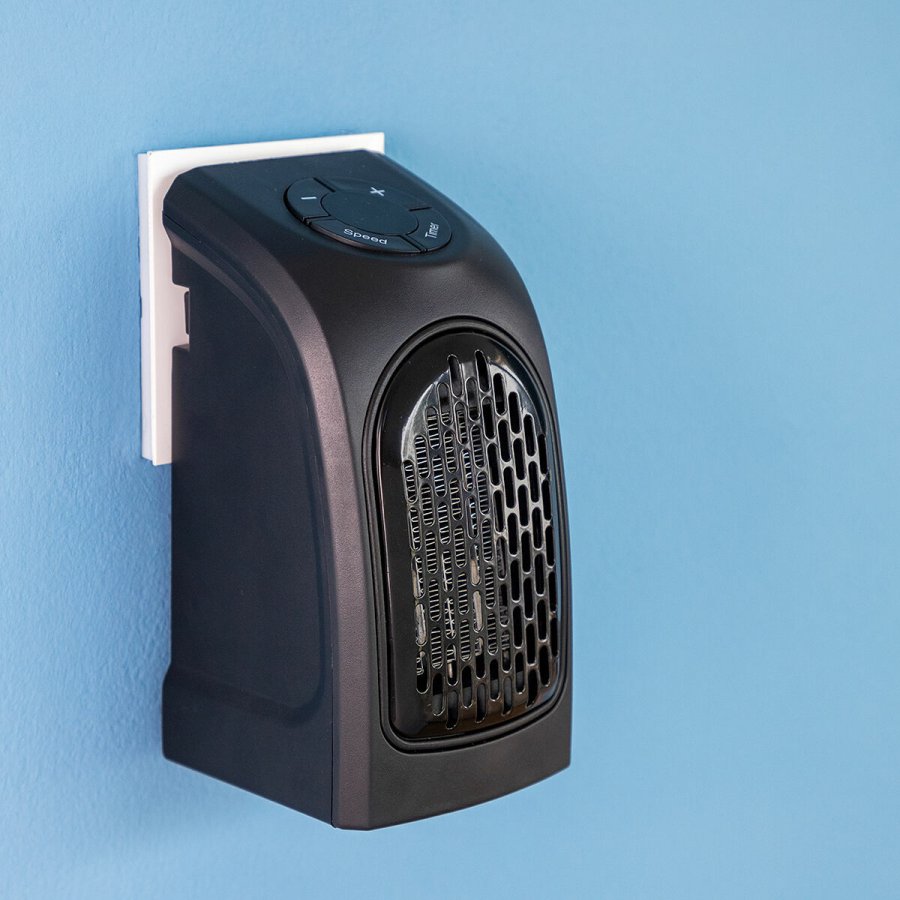Brbar minivarmer til stikkontakt Heatpod InnovaGoods 400 W #21