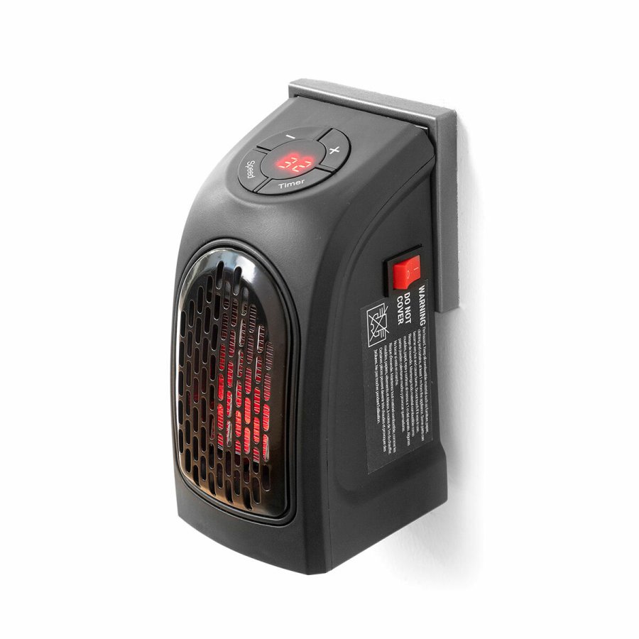 Brbar minivarmer til stikkontakt Heatpod InnovaGoods 400 W #25