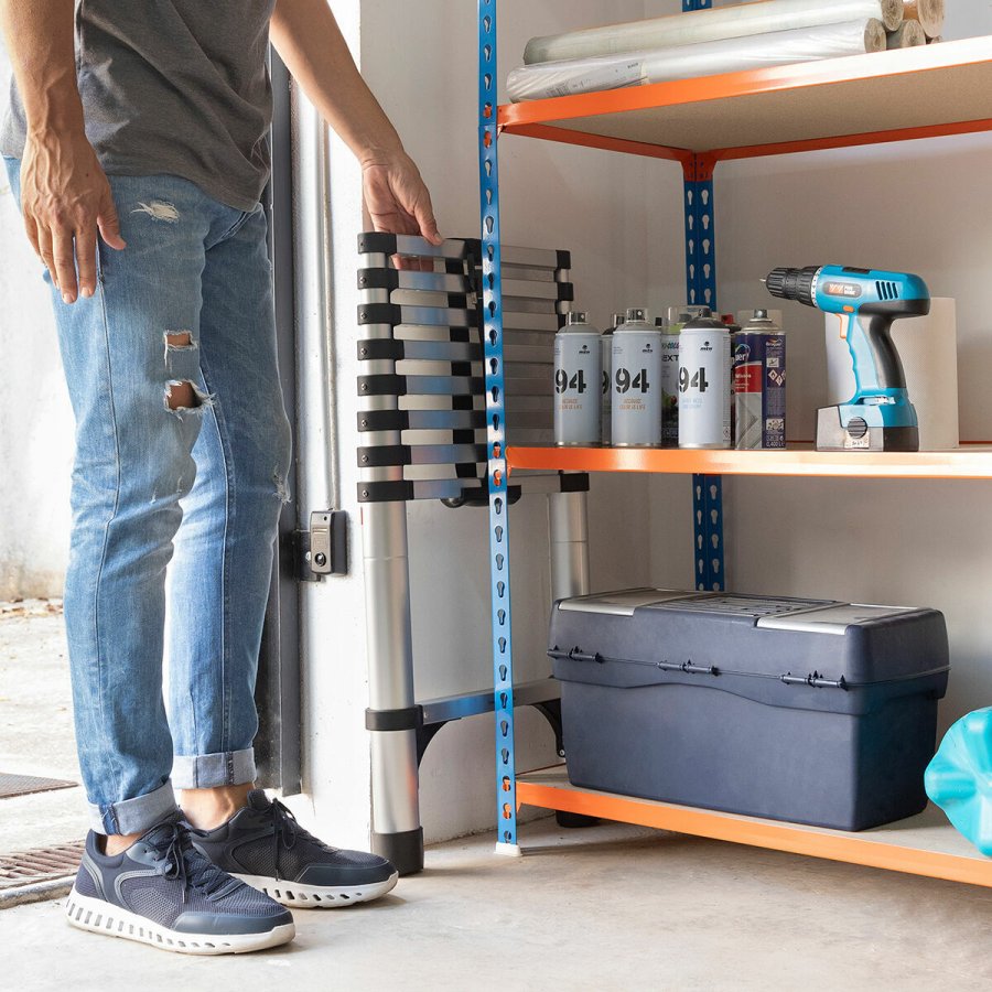 Teleskopstige InnovaGoods 2,6 m (Refurbished A) #6