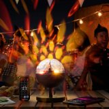 Genopladelig LED-projektor med h�jttaler Istarlyt InnovaGoods #1