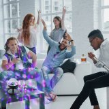 Genopladelig LED-projektor med h�jttaler Istarlyt InnovaGoods #5