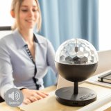 Genopladelig LED-projektor med h�jttaler Istarlyt InnovaGoods #6