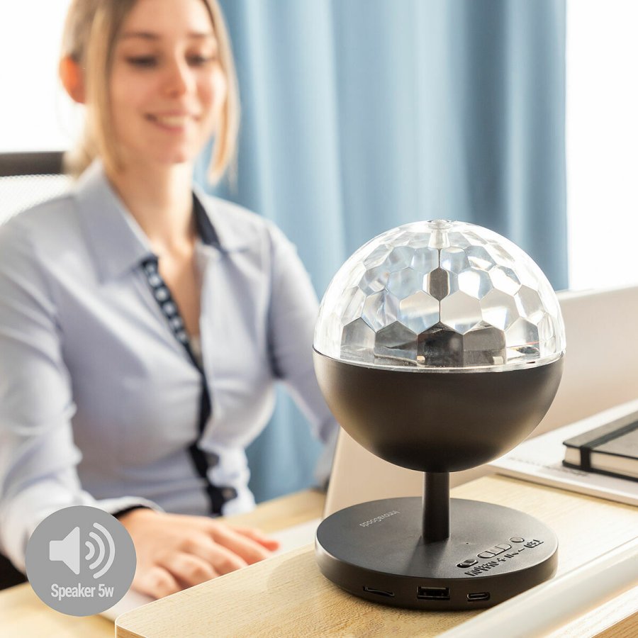 Genopladelig LED-projektor med h�jttaler Istarlyt InnovaGoods #6