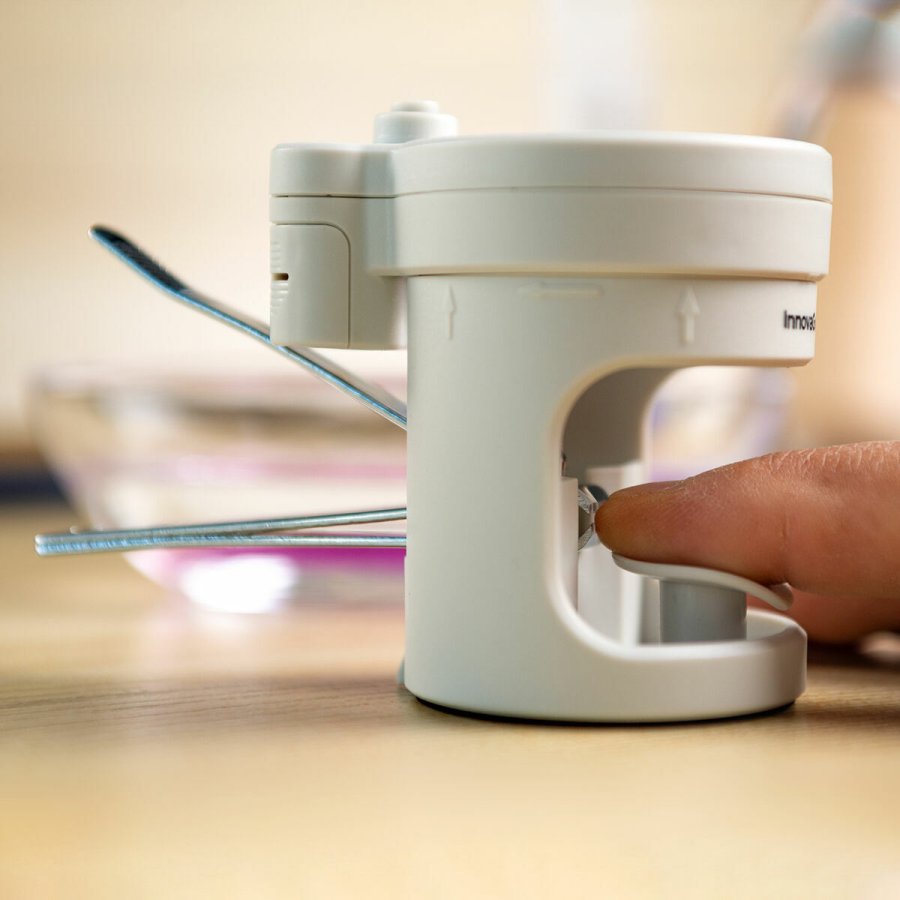 Negleklipper med LED-lys, forstrrelsesglas og fil Clail InnovaGoods #6