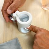 Negleklipper med LED-lys, forstrrelsesglas og fil Clail InnovaGoods #7