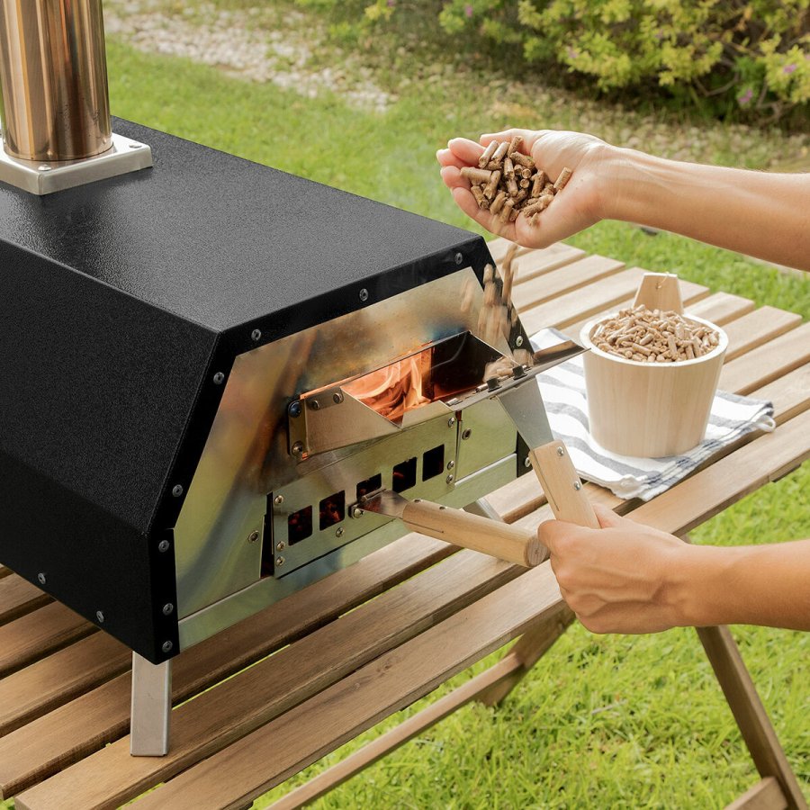 Pilleovn til pizzaer med tilbeh�r Pizzahven InnovaGoods #2