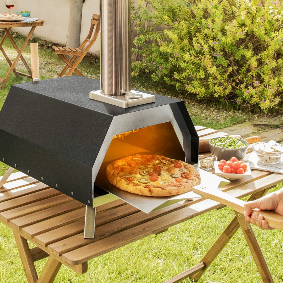 Pilleovn til pizzaer med tilbeh�r Pizzahven InnovaGoods #3
