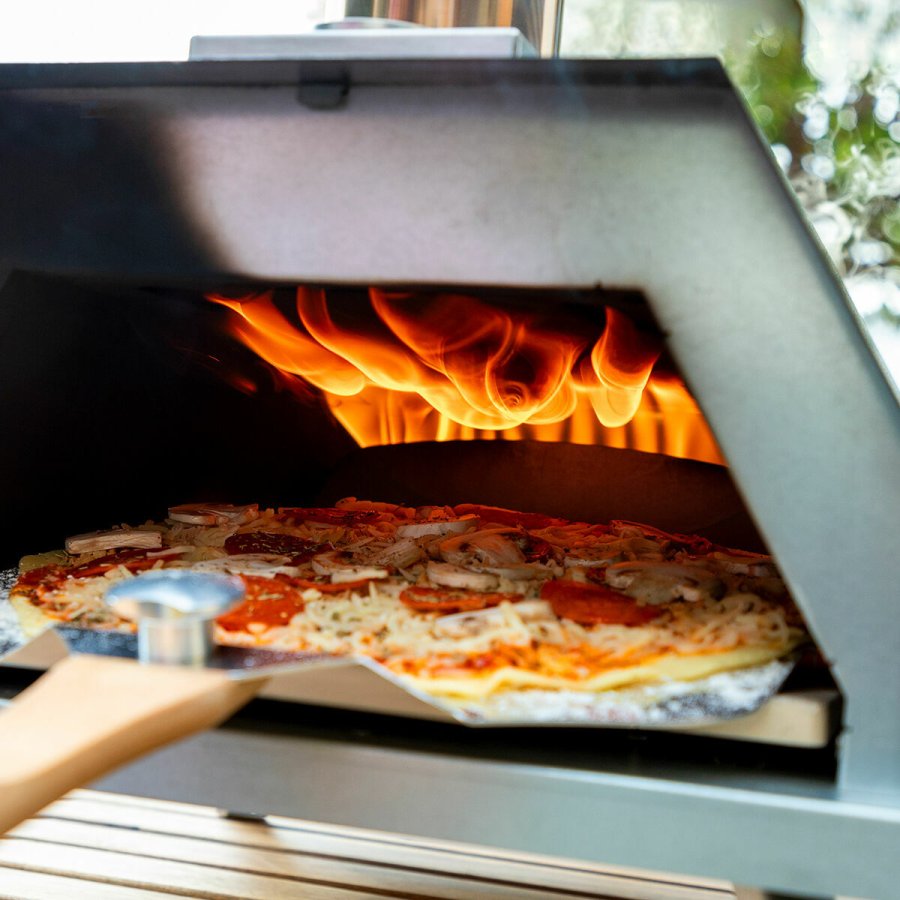 Pilleovn til pizzaer med tilbeh�r Pizzahven InnovaGoods #4