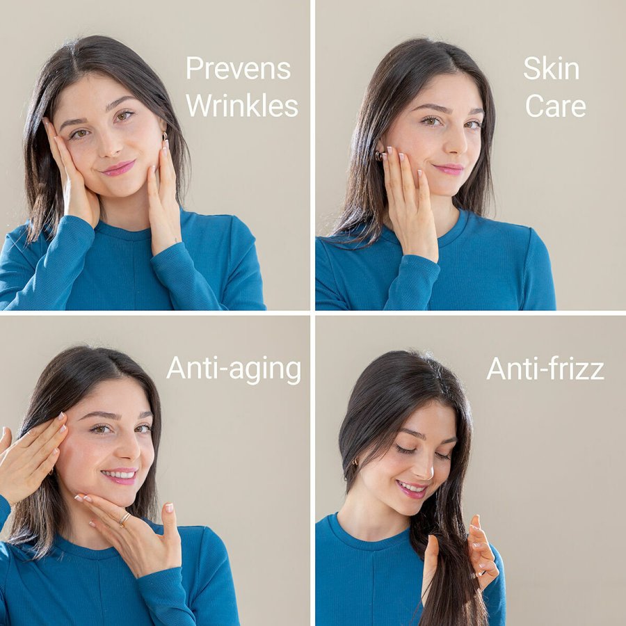 Anti-rynke pude med satinbetrk Youthlow InnovaGoods #3