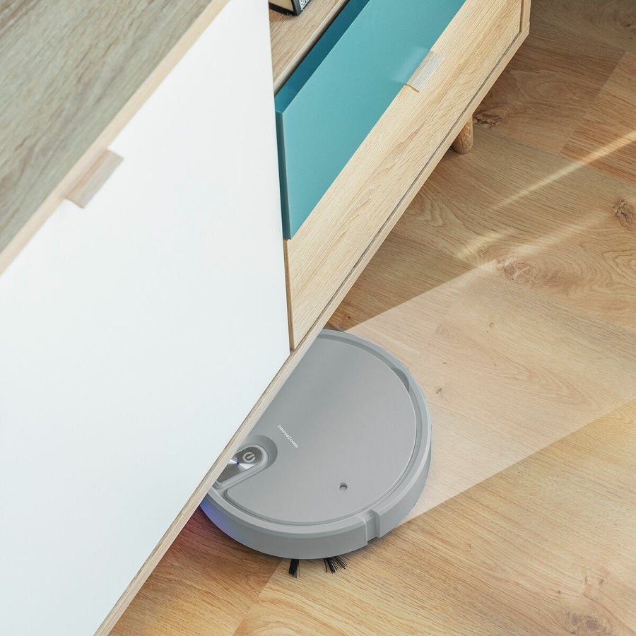 Multifunktionel genopladelig robotst�vsuger 5 i 1 Varob InnovaGoods #6