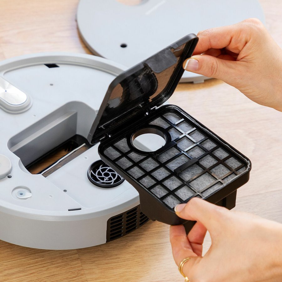 Multifunktionel genopladelig robotst�vsuger 5 i 1 Varob InnovaGoods #7