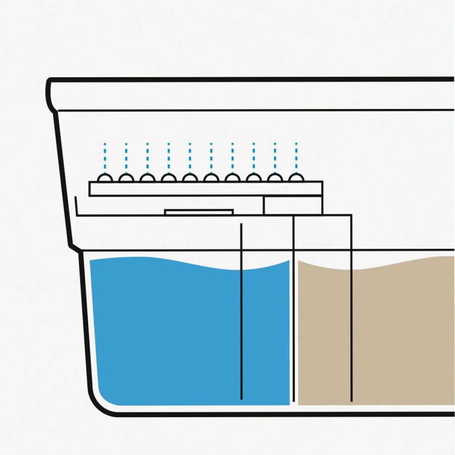 Selvrensende roterende moppe med vandudskiller Selimop InnovaGoods #5