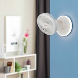 Genopladelig ventilator til skrivebord med LED FanLed InnovaGoods 6,6'' 4000 mAh #2