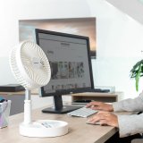 Sammenfoldelig, genopladelig 3-i-1-ventilator Fandle InnovaGoods 7,7'' 7200 mAh #2