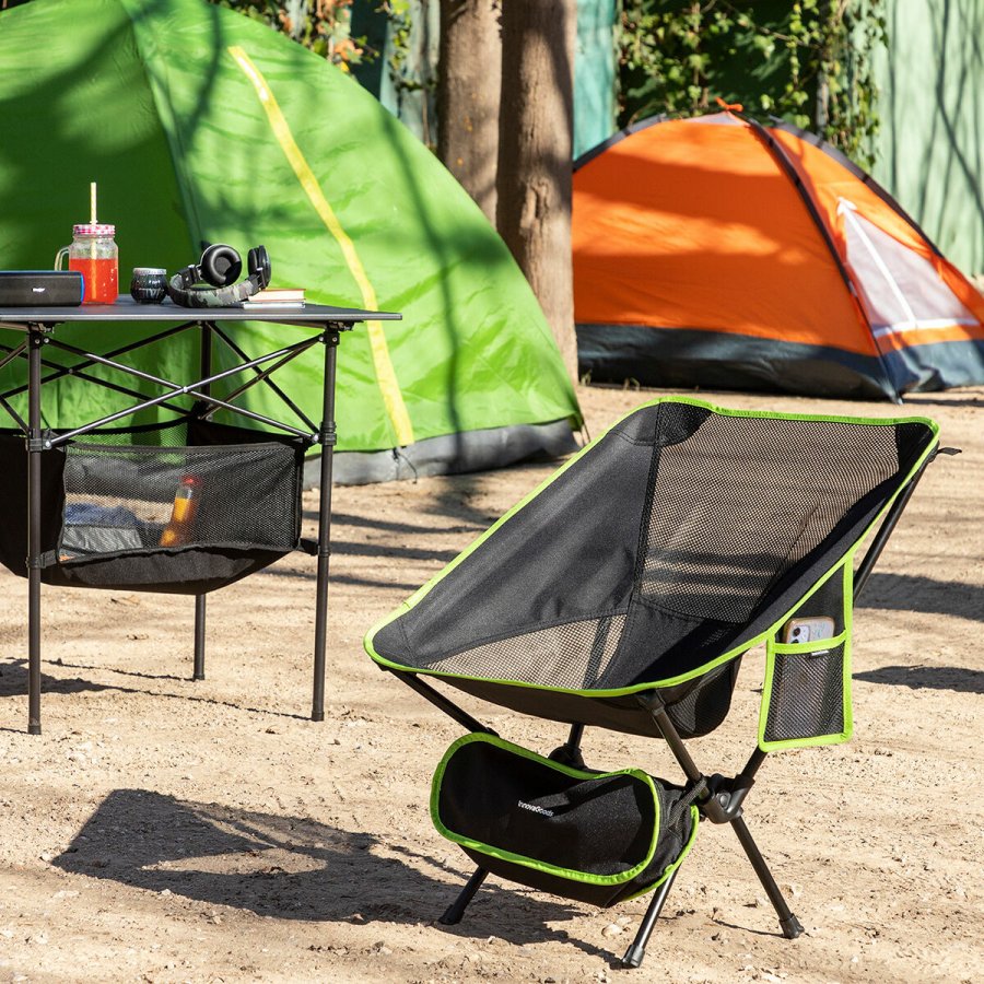 Sammenklappelig campingstol Folstul InnovaGoods #1