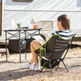 Sammenklappelig campingstol Folstul InnovaGoods #6