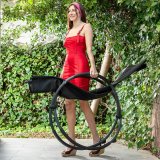 Sammenklappelig gyngende liggestol Rockorb InnovaGoods #7