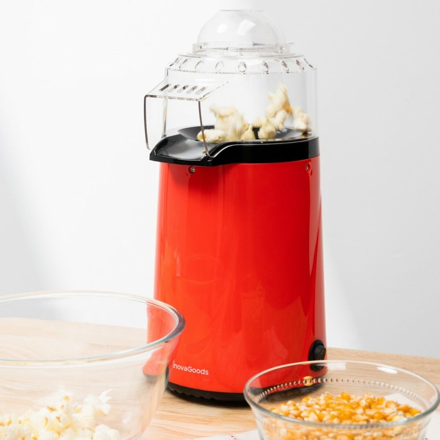 Varmluft Popcorn Maker Popmar InnovaGoods #1