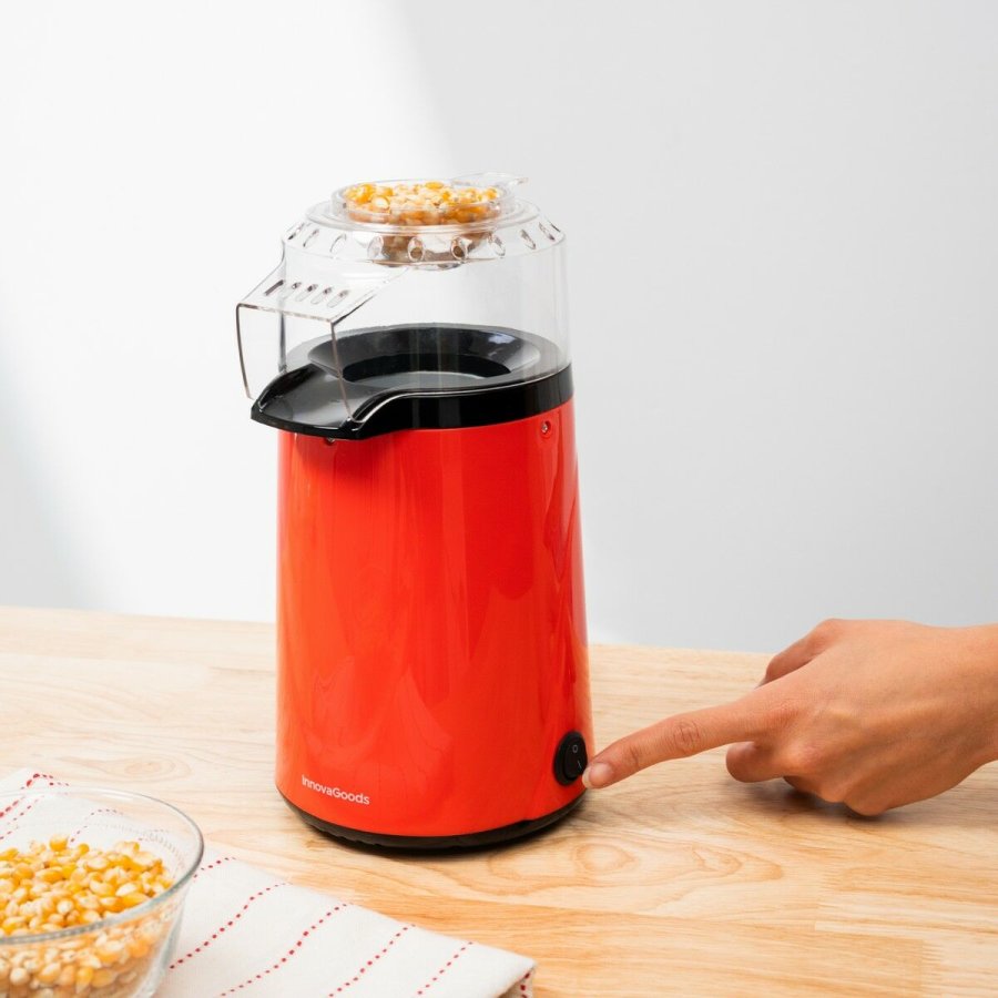 Varmluft Popcorn Maker Popmar InnovaGoods #3