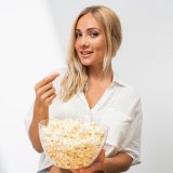 Varmluft Popcorn Maker Popmar InnovaGoods #7