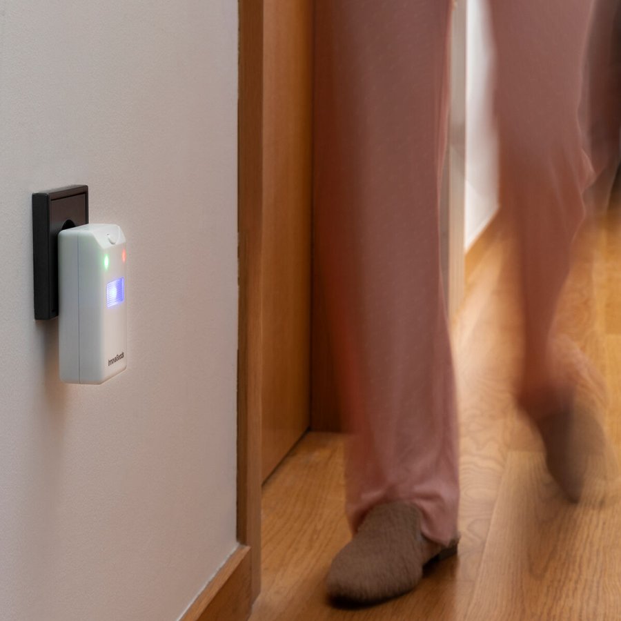 Ultralydsudstyr til bortskrmning af skadedyr med LED Lys Killekt Duo InnovaGoods 2 enheder #4