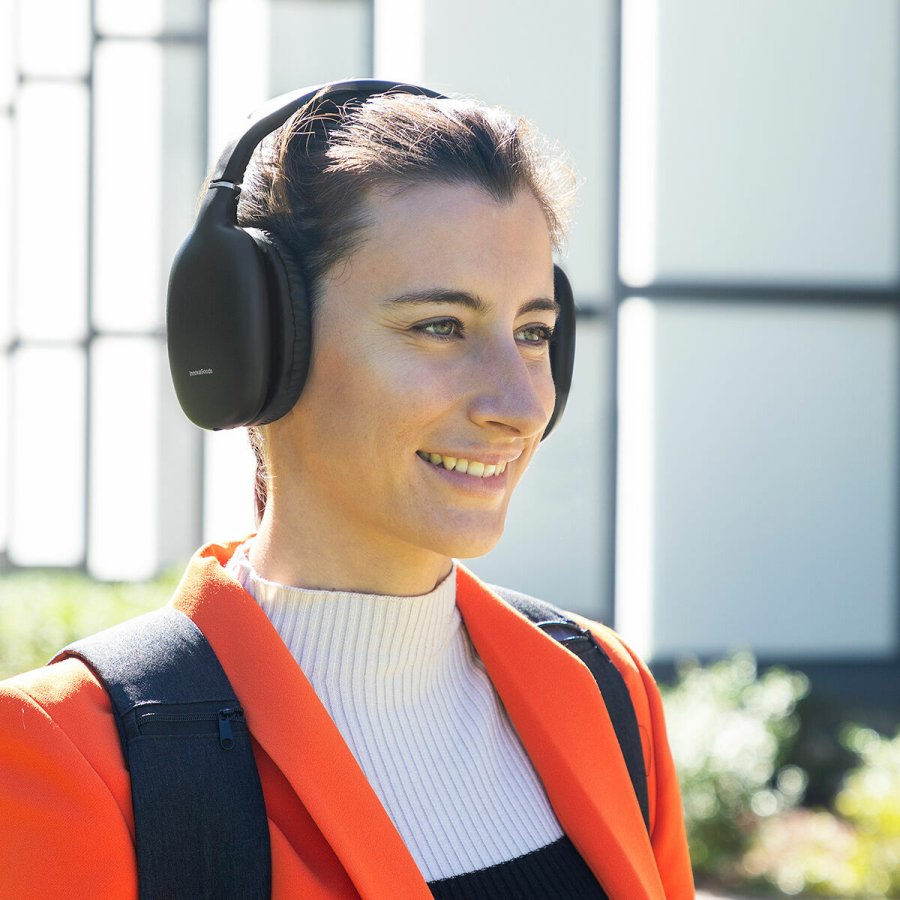 Sammenklappelige trdlse hovedtelefoner Folbeat InnovaGoods #1