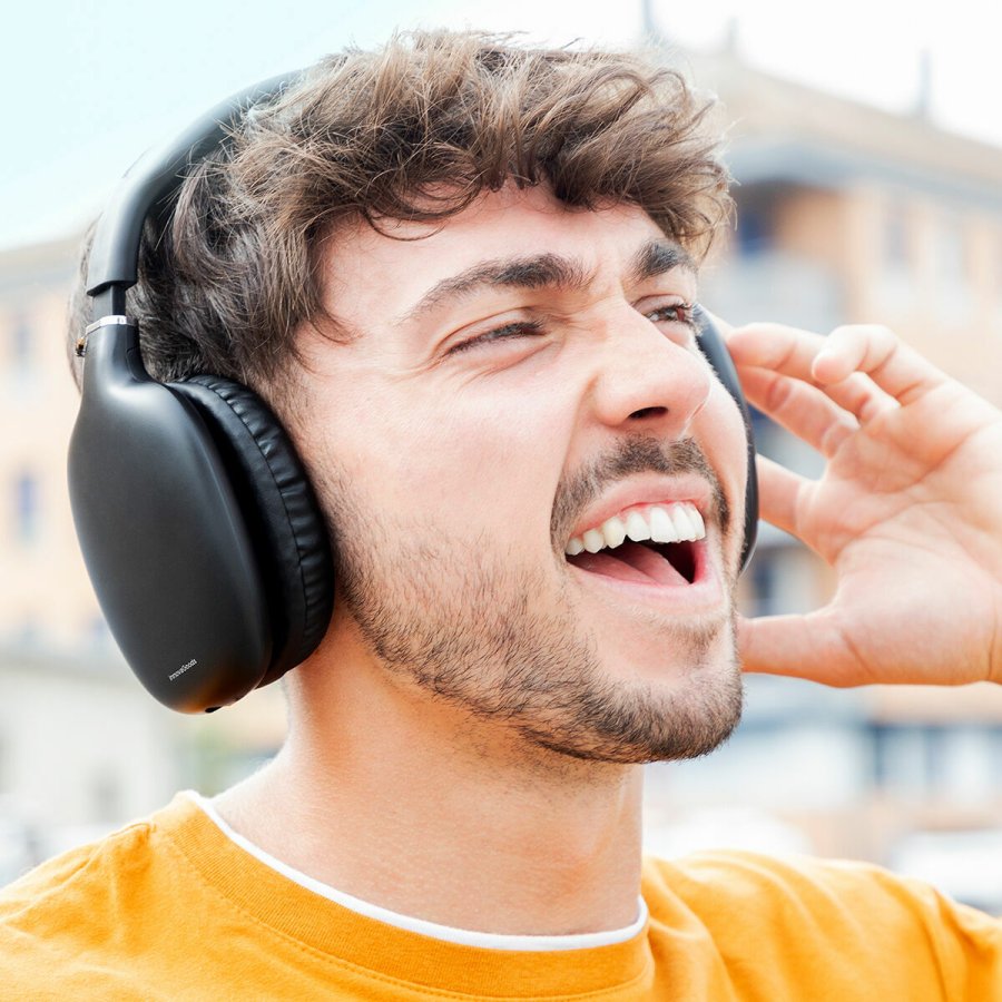 Sammenklappelige trdlse hovedtelefoner Folbeat InnovaGoods #7