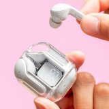 Trdlse hretelefoner med etui til opladning Grey InnovaGoods #7