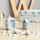 Trdlse hretelefoner med etui til opladning Grey InnovaGoods #11