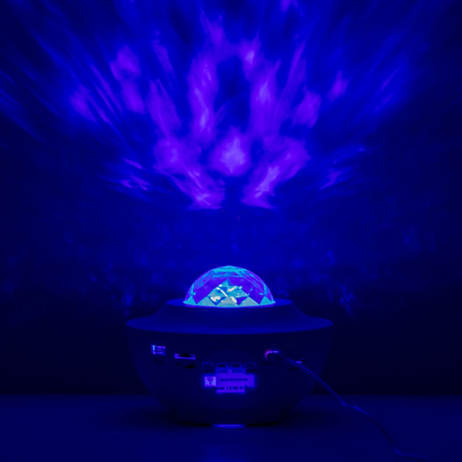 LED stjernehimmel projektor med h�jttaler Sedlay InnovaGoods #4