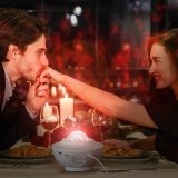 LED stjernehimmel projektor med h�jttaler Sedlay InnovaGoods #7