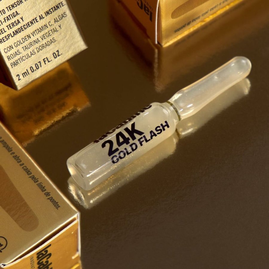 Ampuller laCabine 24K GOLD FLASH 2 ml 10 enheder #5