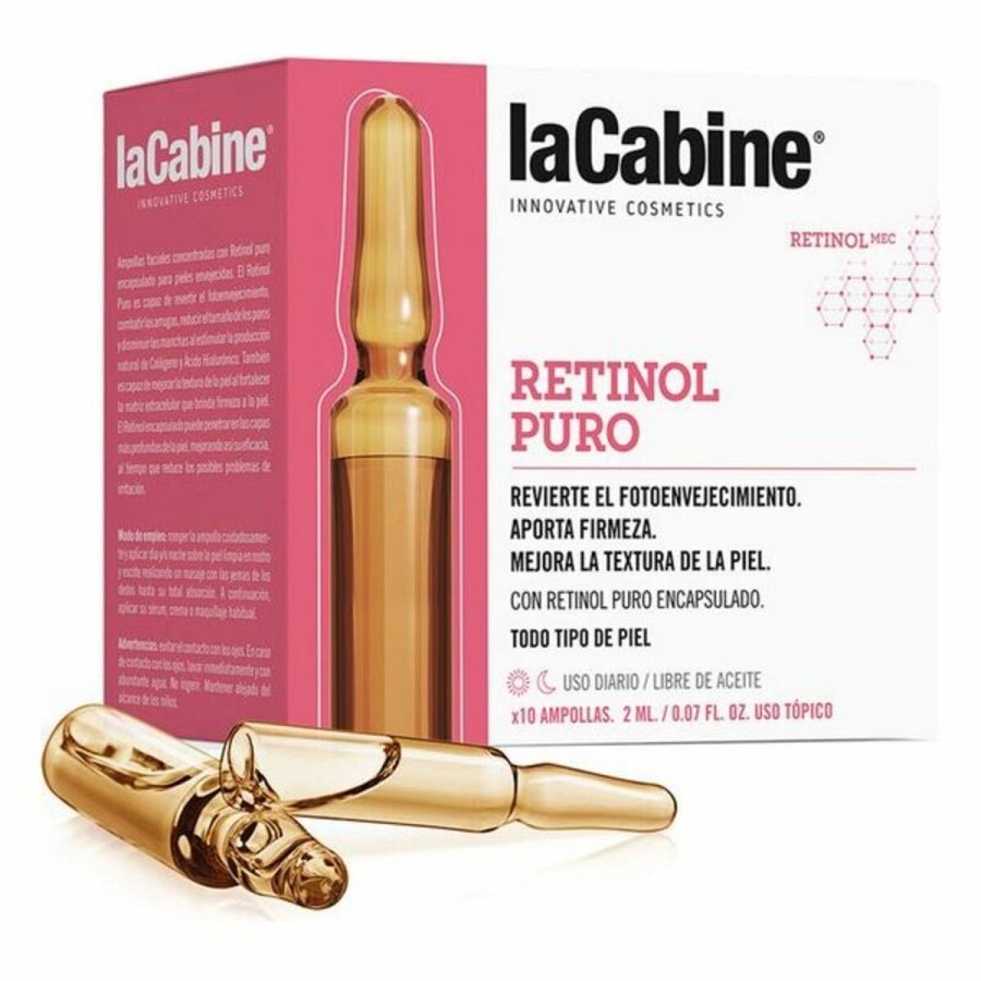Ampuller Retinol Puro laCabine (10 x 2 ml) #1