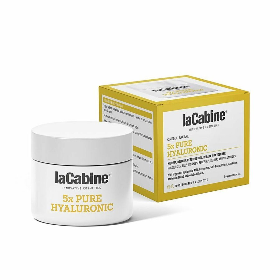 Anti-Age Creme laCabine 5x Pure Hyaluronic (50 ml) #1