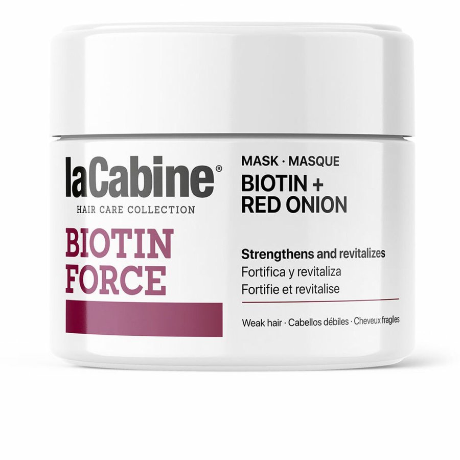 Oplivende Maske laCabine Biotin Force Styrkende Behandling 250 ml #1