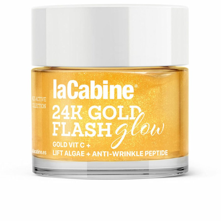Korrigerende creme der udjvner tekstur laCabine 24K GOLD FLASH 50 ml #1