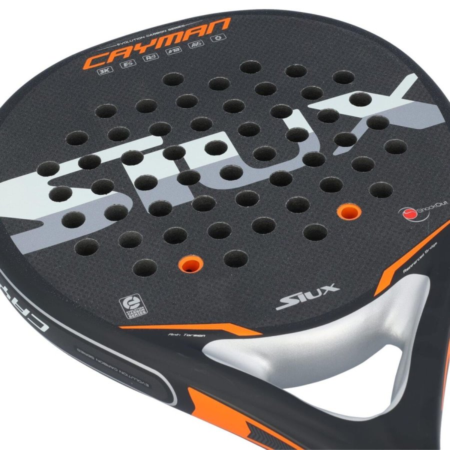 Padel bat Siux CAYMAN Sort #7