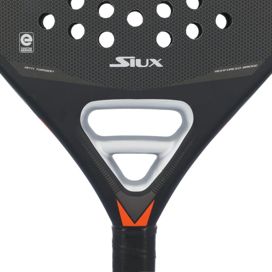 Padel bat Siux OPTIMUS 5 Sort Kulfiber #6