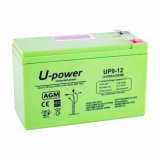 Batteri Riello BAT12-9R             9Ah 12V #1