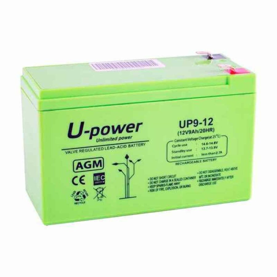 Batteri Riello BAT12-9R             9Ah 12V #1