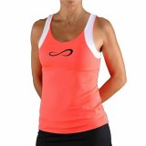 Tank top kvinder Endless Race Padel Laksefarvet #1