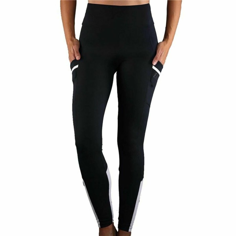 Sport leggins til kvinder Endless Sort #1