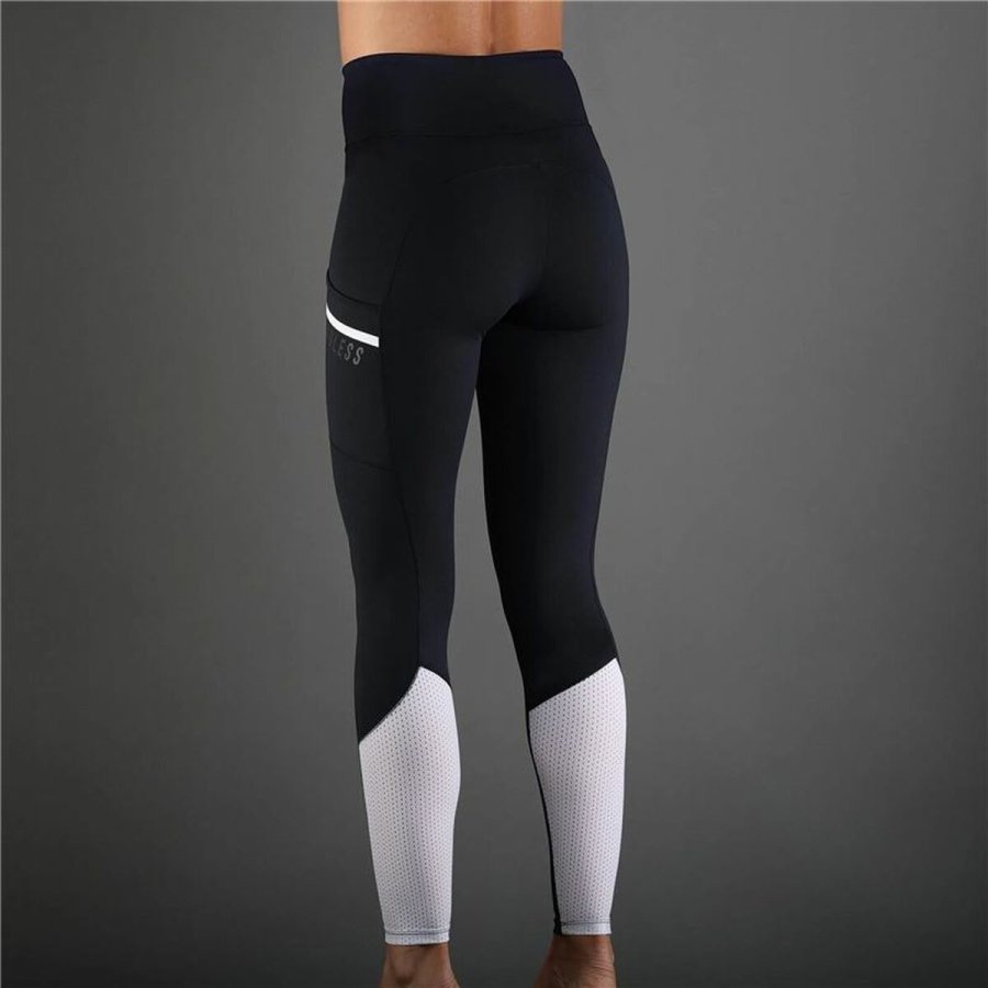 Sport leggins til kvinder Endless Sort #2